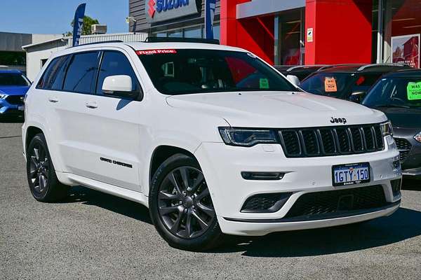 2018 Jeep Grand Cherokee Overland WK