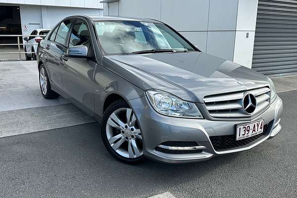 2011 Mercedes-Benz C-Class C200 CDI BlueEFFICIENCY W204