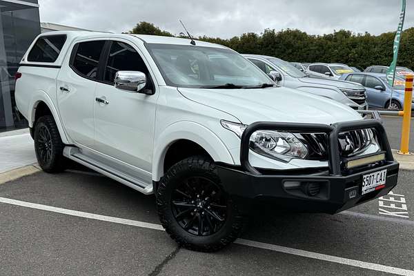 2018 Mitsubishi Triton GLS MQ 4X4