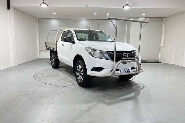 2017 Mazda BT-50 XT Hi-Rider UR Rear Wheel Drive