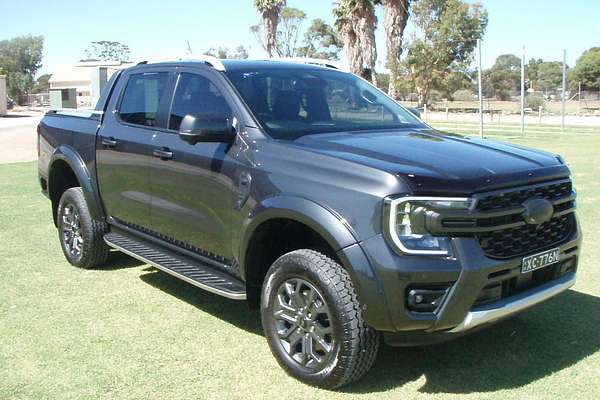 2022 Ford Ranger Wildtrak  4X4