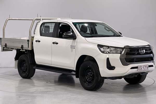 2022 Toyota Hilux SR Hi-Rider GUN136R Rear Wheel Drive