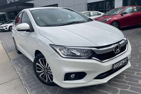 2017 Honda City VTi-L GM