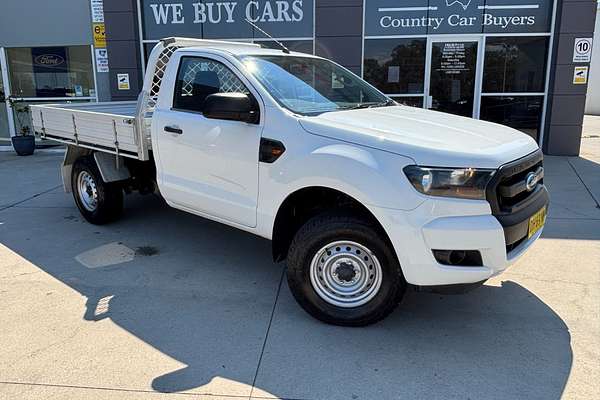 2016 Ford Ranger XL Hi-Rider PX MkII Rear Wheel Drive