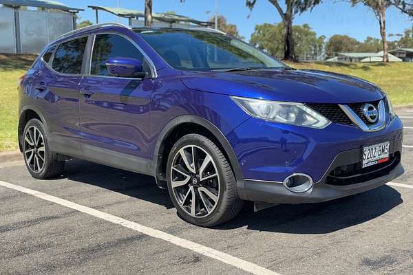 2016 Nissan QASHQAI Ti J11