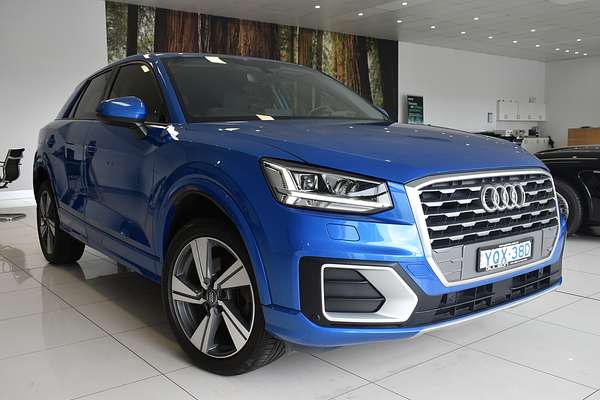 2017 Audi Q2 design GA