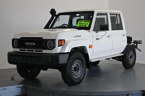 2024 Toyota LandCruiser 2024 VDJL79R