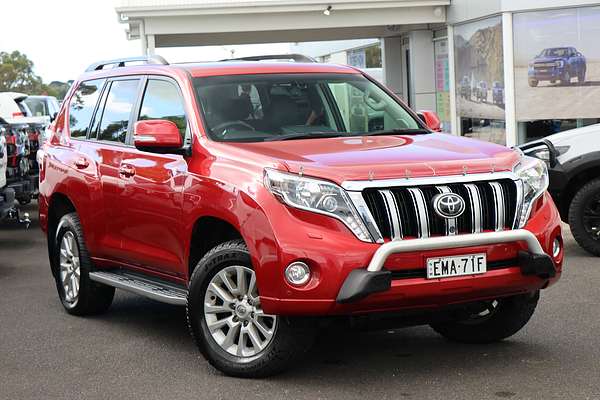 2016 Toyota Landcruiser Prado Kakadu GDJ150R