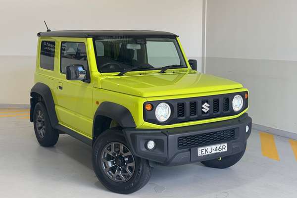 2020 Suzuki Jimny  GJ