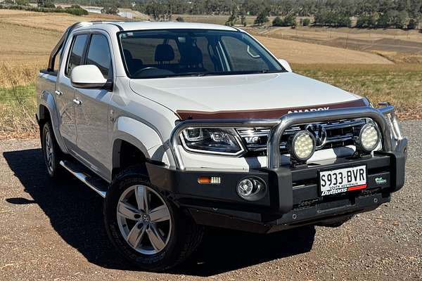 2018 Volkswagen Amarok TDI550 Highline 2H 4X4