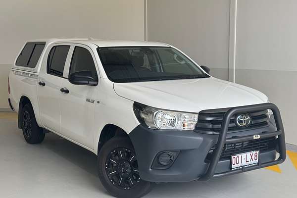 2021 Toyota Hilux Workmate TGN121R Rear Wheel Drive