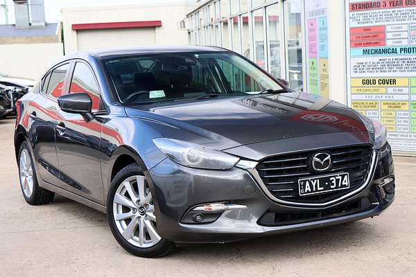 2016 Mazda 3 SP25 Astina BM Series