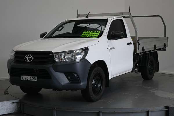 2017 Toyota HiLux workmate 1Y20150DX