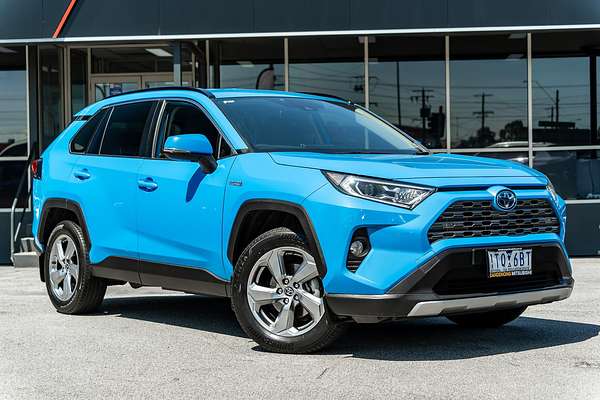 2021 Toyota RAV4 GXL AXAH52R