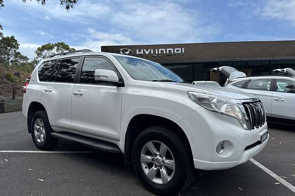 2016 Toyota Landcruiser Prado GXL GDJ150R