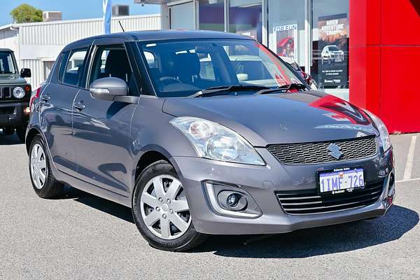 2014 Suzuki Swift GL FZ