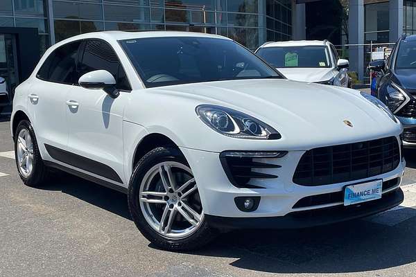 2017 Porsche Macan 95B