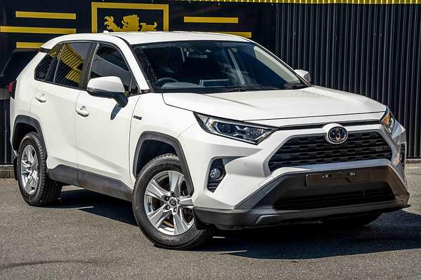 2020 Toyota RAV4 GX AXAH52R