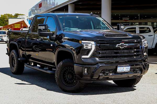 2024 Chevrolet Silverado HD LTZ Premium W/Tech Pack T1 4X4