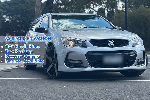 2016 Holden Commodore SS Black VF Series II