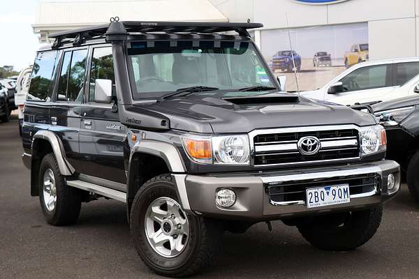 2019 Toyota Landcruiser GXL VDJ76R