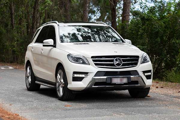 2015 Mercedes-Benz M-Class ML350 BlueTEC W166