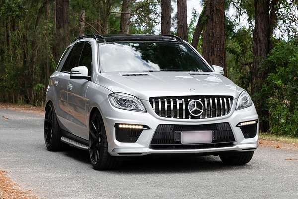 2012 Mercedes-Benz M-Class ML63 AMG W166