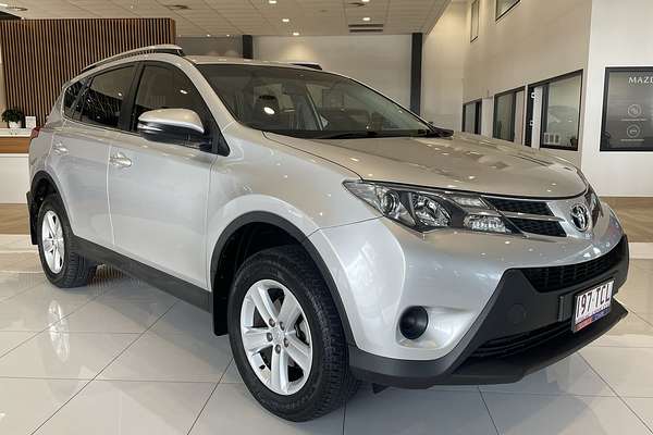 2013 Toyota RAV4 GX ZSA42R