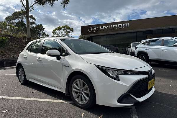 2023 Toyota Corolla Ascent Sport Hybrid ZWE219R