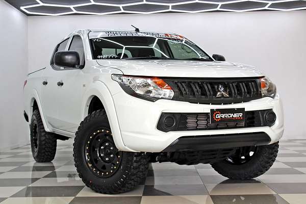 2018 Mitsubishi Triton GLX MQ Rear Wheel Drive