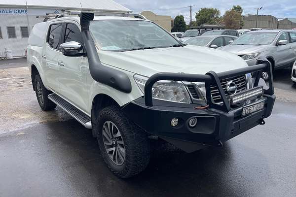 2017 Nissan Navara ST-X D23 Series 2 4X4