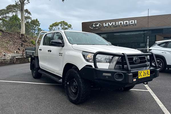 2021 Toyota Hilux SR GUN126R 4X4