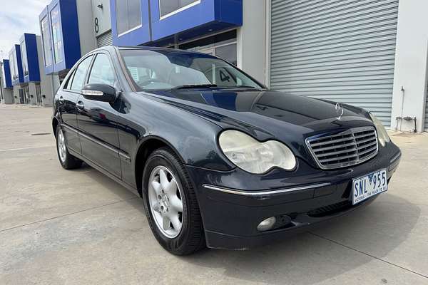 2003 Mercedes-Benz C-Class C180 Kompressor Elegance W203