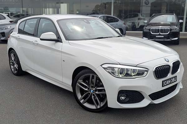 2018 BMW 1 Series 120i M Sport F20 LCI-2