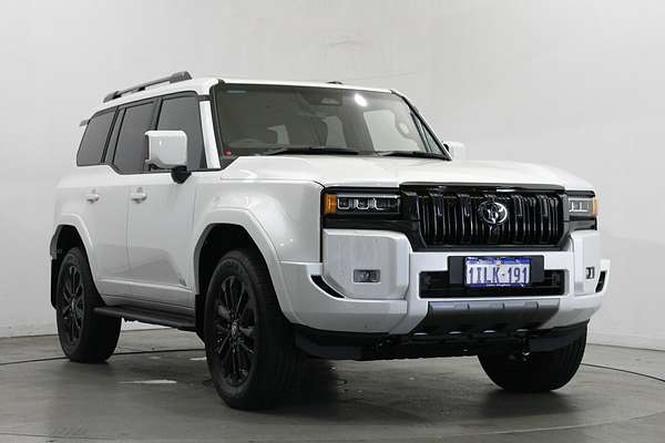 2024 Toyota Landcruiser Prado VX GDJ251R