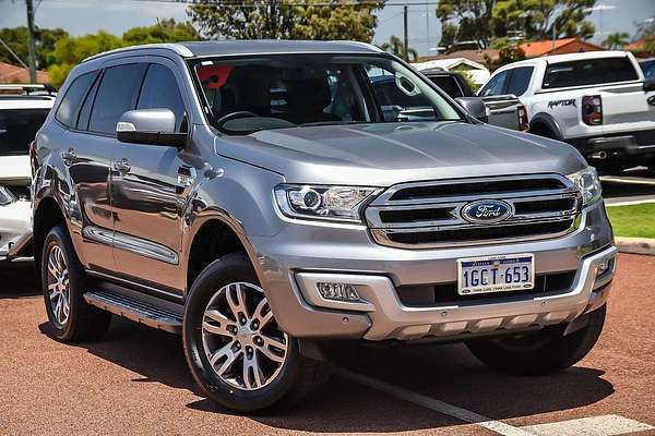 2017 Ford Everest Trend UA