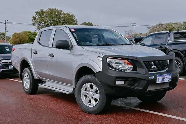 2017 Mitsubishi Triton GLS MQ 4X4