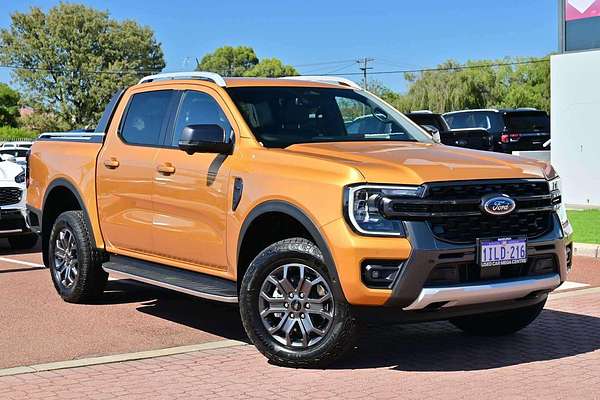 2024 Ford Ranger Wildtrak 4X4