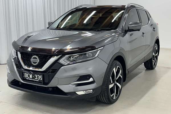 2018 Nissan QASHQAI Ti J11 Series 2