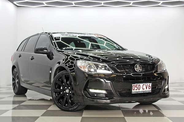 2016 Holden Commodore SV6 Black VF Series II