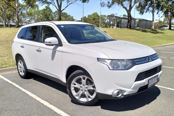 2012 Mitsubishi Outlander Aspire ZJ