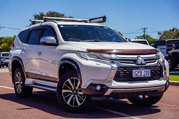 2018 Mitsubishi Pajero Sport Exceed QE