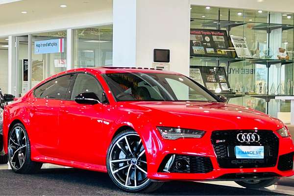 2016 Audi RS7 performance 4G