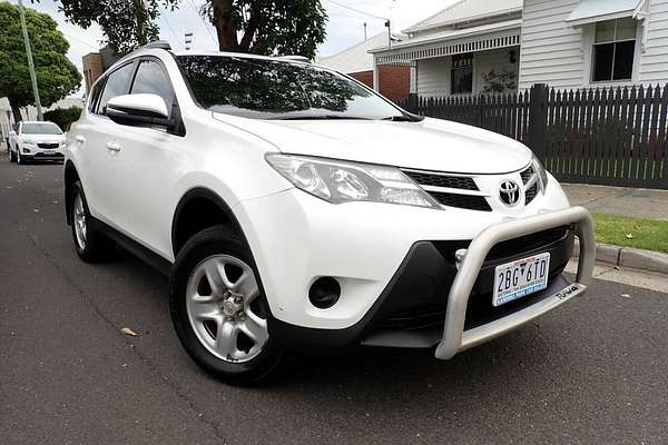 2015 Toyota RAV4 GX (4x4) ASA44R MY14 Upgrade