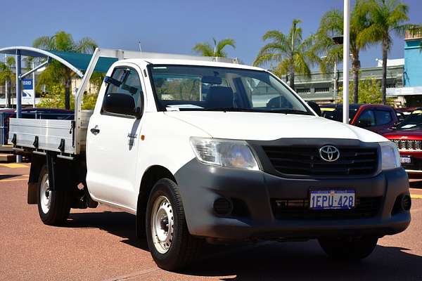 2014 Toyota Hilux Workmate TGN16R Rear Wheel Drive