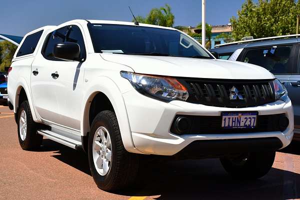 2018 Mitsubishi Triton GLX+ MQ 4X4