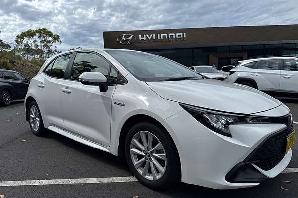 2023 Toyota Corolla Ascent Sport Hybrid ZWE219R