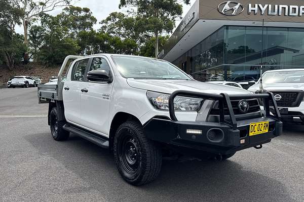 2021 Toyota Hilux SR GUN126R 4X4