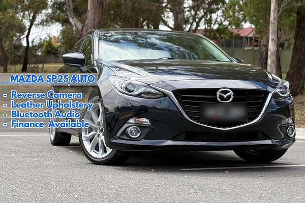 2014 Mazda 3 SP25 GT BM Series