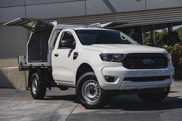 2020 Ford Ranger XL Hi-Rider PX MkIII Rear Wheel Drive